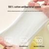 Maoren Girls' Cotton 2-in-1 Safety Shorts & Underwear 3-Pack