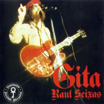 CD RAUL SEIXAS - Gitâ 8382882 Philips 1989 Brazil Rock Used