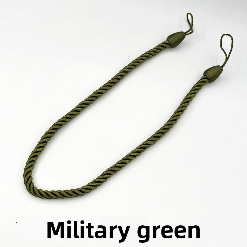 Woven Curtain Straps Simple Twist Curtain Straps Binding Ropes