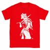 Boy's Casual Cotton Crew Neck T-shirt Summer Gintama Sakata Gintoki Anime Vintage T-Shirt Unisex Harajuku Streetwear Casual Tops For M Unisex,gift,Top