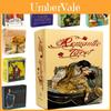 **Baraja de Tarot con Impresionantes Visuales y Papel Grueso de Doble Cobre Duradero**