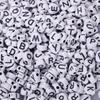 Acrylic Letter Beads for Kids' Jewelry Making – Educational DIY Beading Accessories
