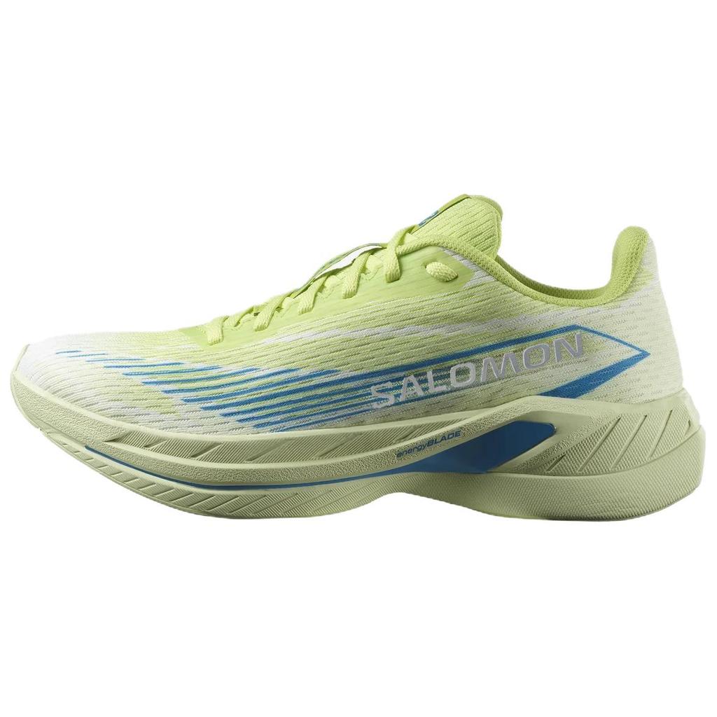 Salomon Spectur 2 Comfortable Shock Absorbing Non-Slip Durable Low-Top Running Shoes Unisex Running Shoes White Yellow 475669