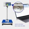 OUOETY Industrial Counting Printing Electronic Platform Scale CN plug (adapter included)