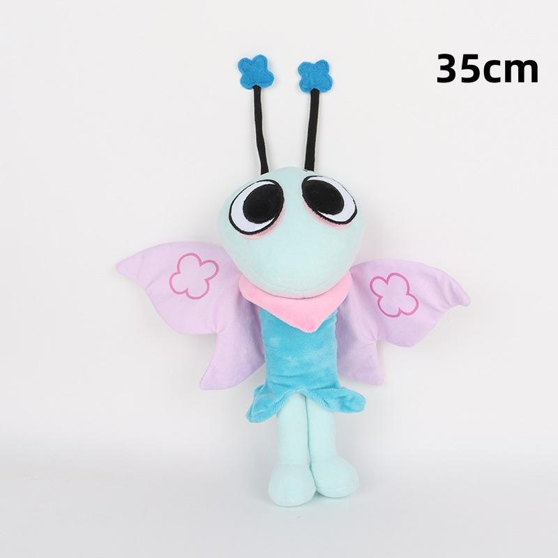 15-40cm Dandy's World Plysj Goob Pebble Dandys World Plysjleke Skrekkspill Myk Utstoppet Søt Puteplysj Leketøy For Barn Gaver