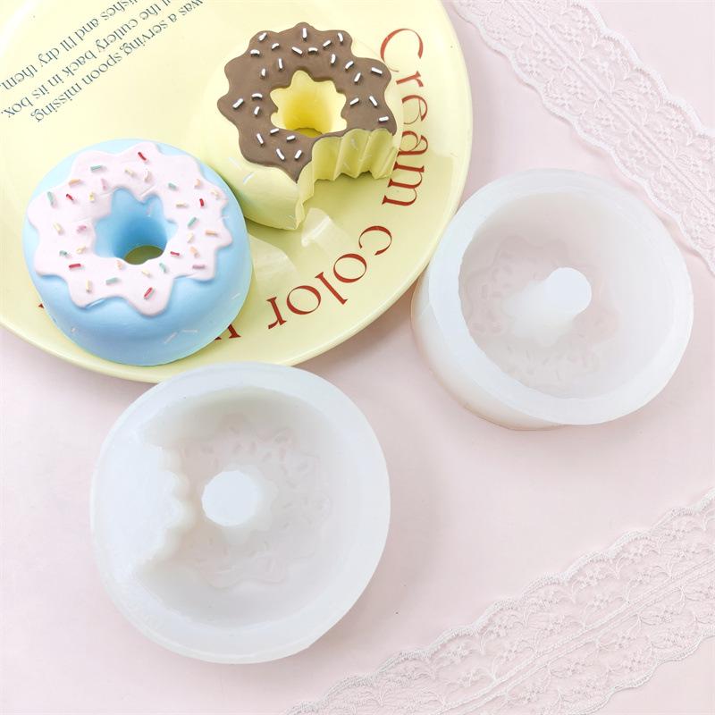 Klembar smultring silikonform for sjokolade, fondant, kake, gips, resin og epoksy DIY