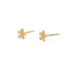 Forest-style Small Flower Earrings for Women Mini Earrings for Students To Raise Ear Piercings and Cute Earrings