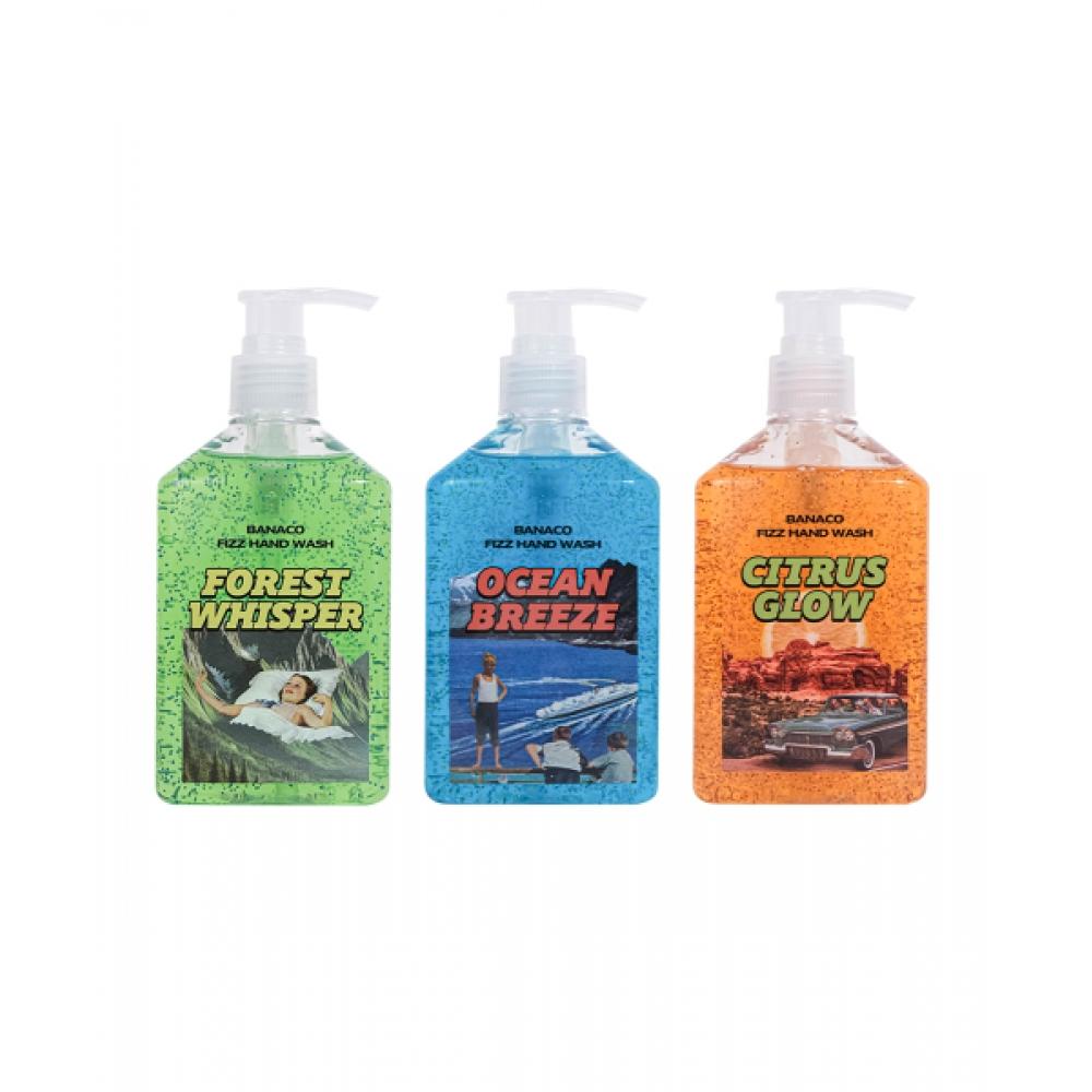 Banaco Hand Wash 300ml 3type OCEAN BREEZE/300ml