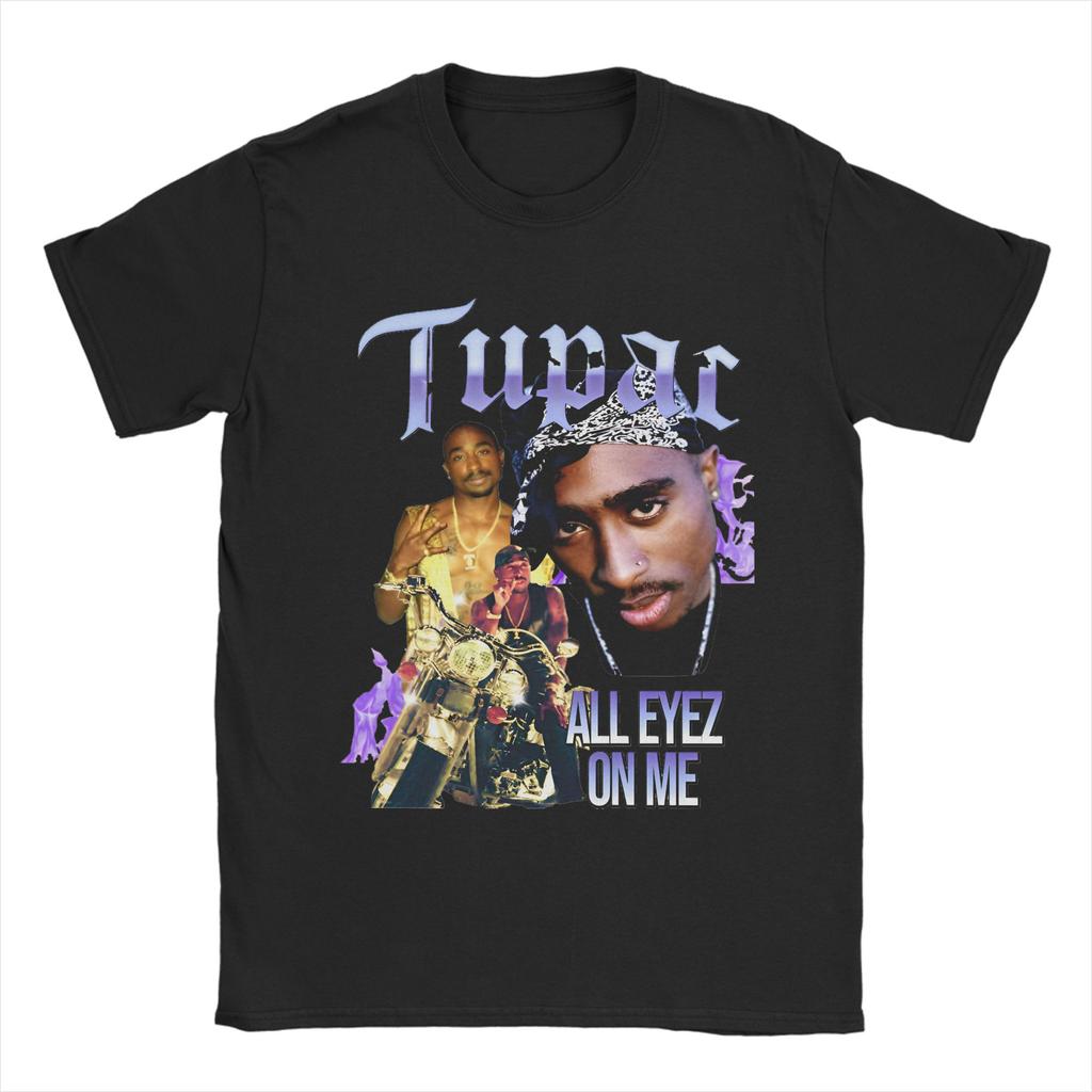 Tupac 2pac All Eyez Music T Shirt Men Women Cotton Crazy T-Shirt O Neck Hip Hop Tee Shirt Short Sleeve Clothing Gift Idea