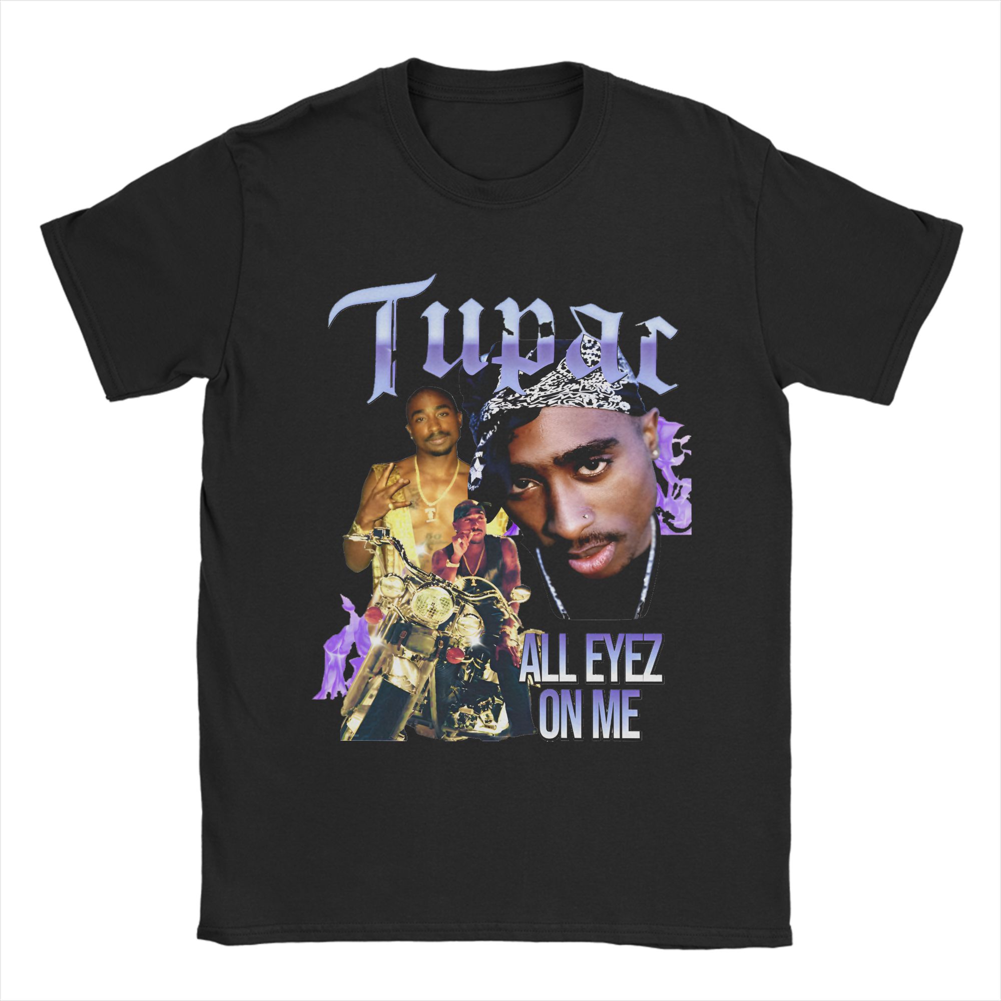 

Тупак Тільки Бог Може Судити Мене 90-х Вінтажний Футболка 2pac Хіп-Хоп Чиста Бавовна Одяг Чудовий Короткий Рукав Круглий Виріз Футболка L