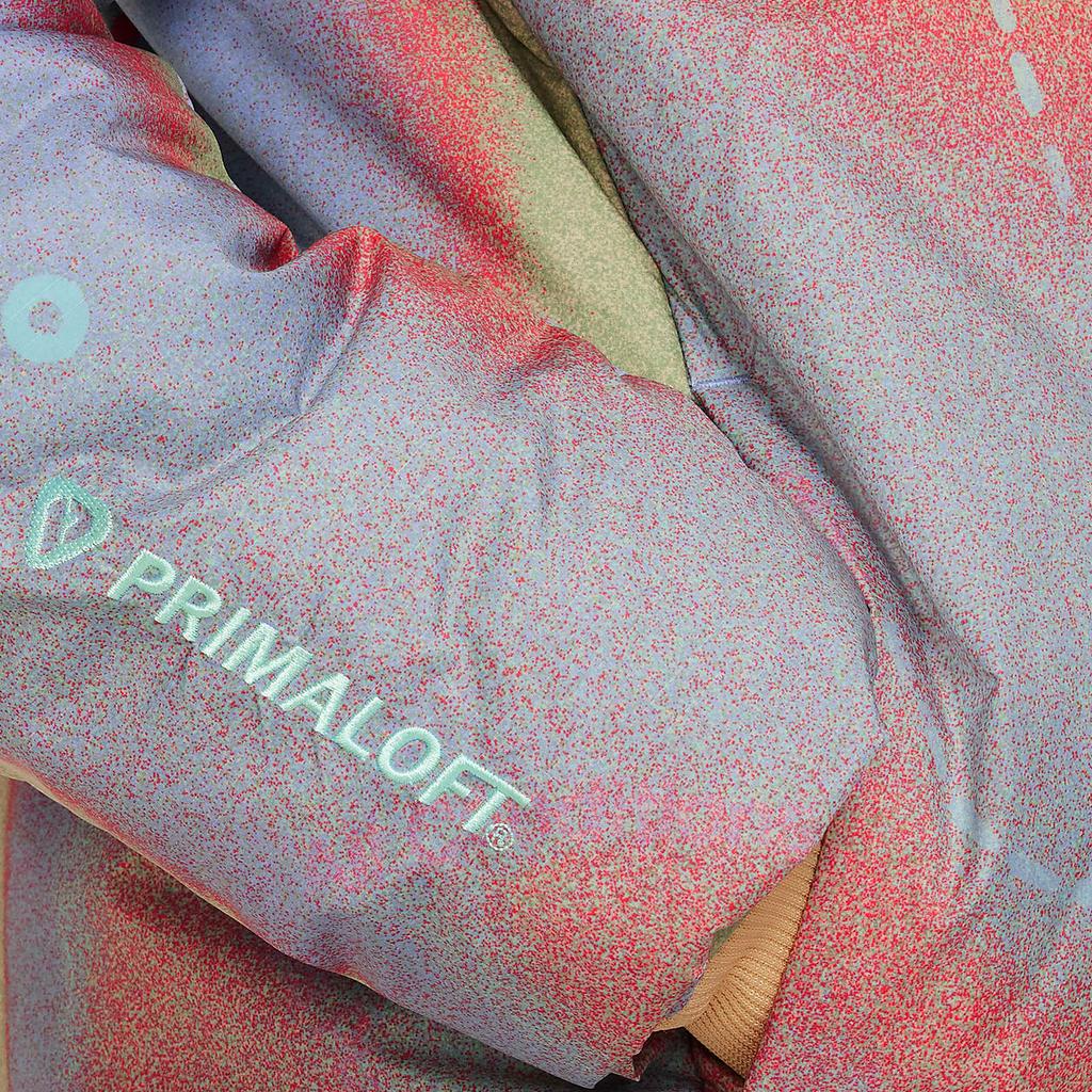 Nike ACG Cotton Jacket With Letter Print And Color Block Hooded Kids Jackets Multicolor DQ8728-569