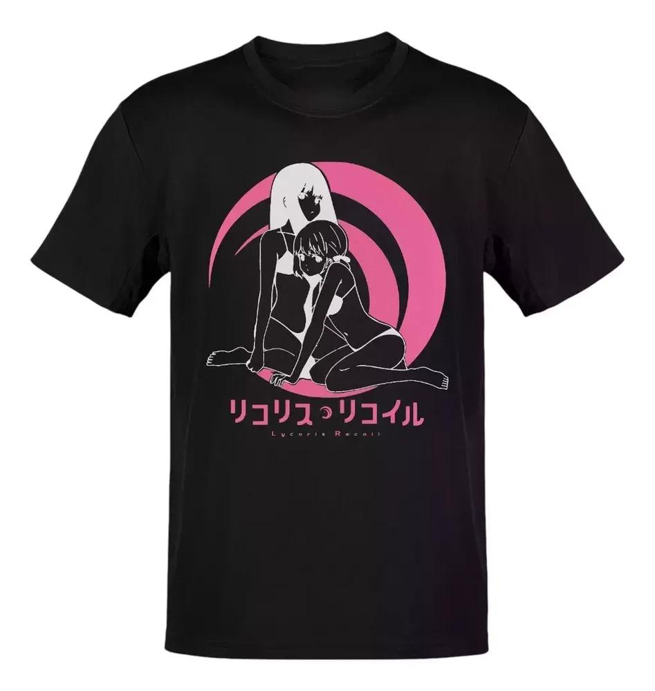 Anime Lycoris Recoil Chisato Takina TShirt Size S4XL Gift For Friends V3 S