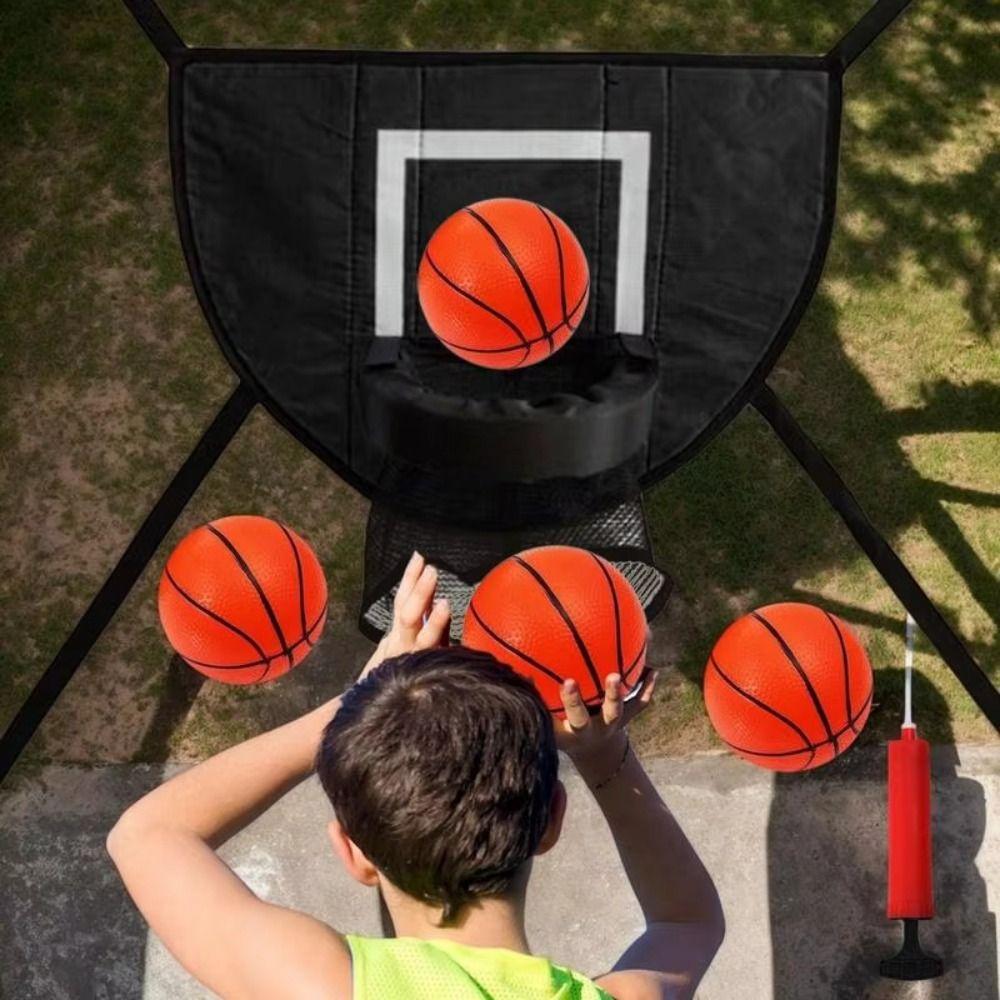 Foldable Basketball Training Toy Multipurpose Portable Basketball Hoop Toys  Indoor Outdoor