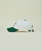 Teulaepighamoni Basic Shape Th Logo Ballcap_Green