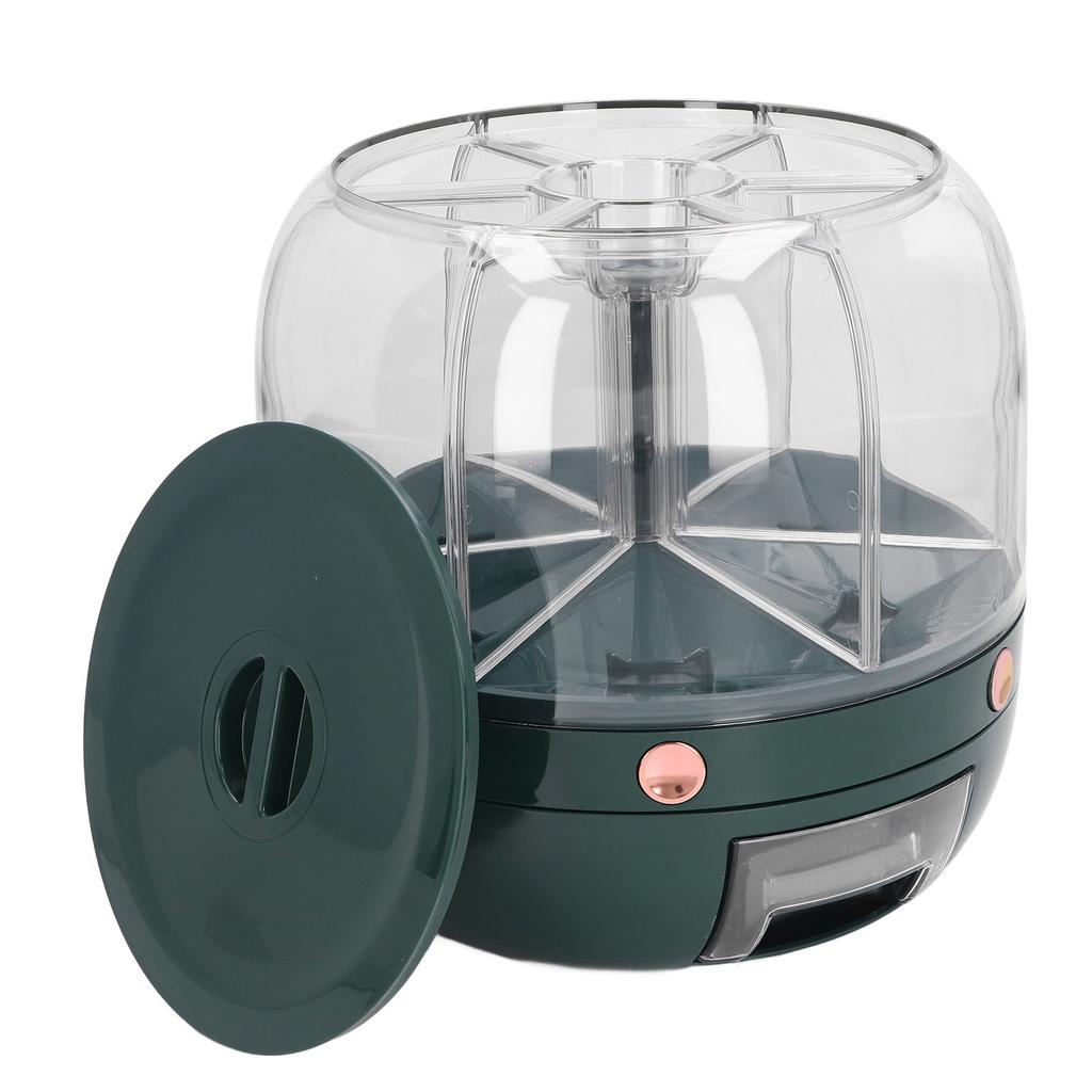 Reisspender Mehrzweck 360 Grad Drehung Lebensmittel Getreide Aufbewahrungsbehälter für Küche Bohnen Reis