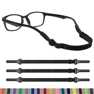 Suporte de Bandana Removível para Óculos Cordão Fixo Antiderrapante Corda para Óculos de Sol Alça de Pescoço para Óculos