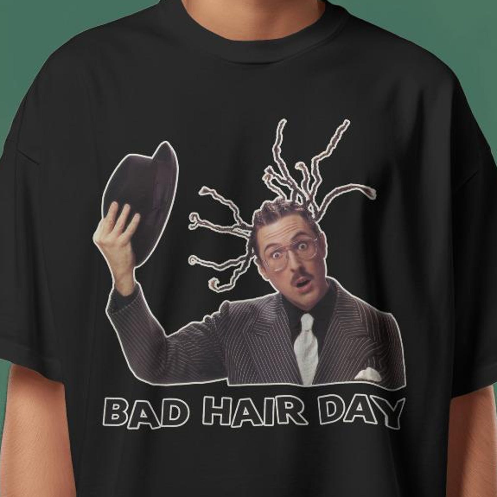 Vintage Weird Al Yankovic Bad Hair Day Tshirt, Funny Tees S