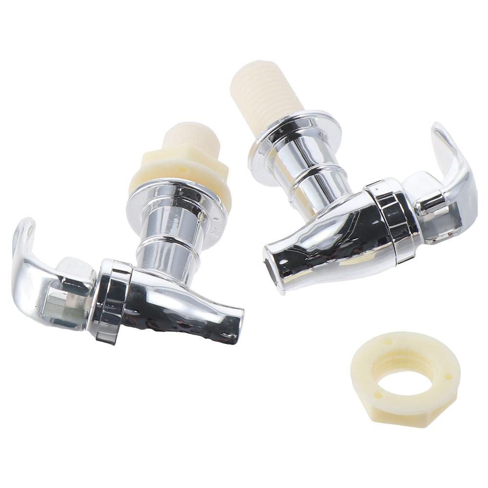 4 Pack Food Grade Replacement Spigot  Push Style Ceramic Water Crock  Water Bottle Jug
