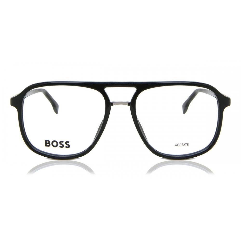 Boss 1438 807 Men Eyeglasses Black/56-16-145