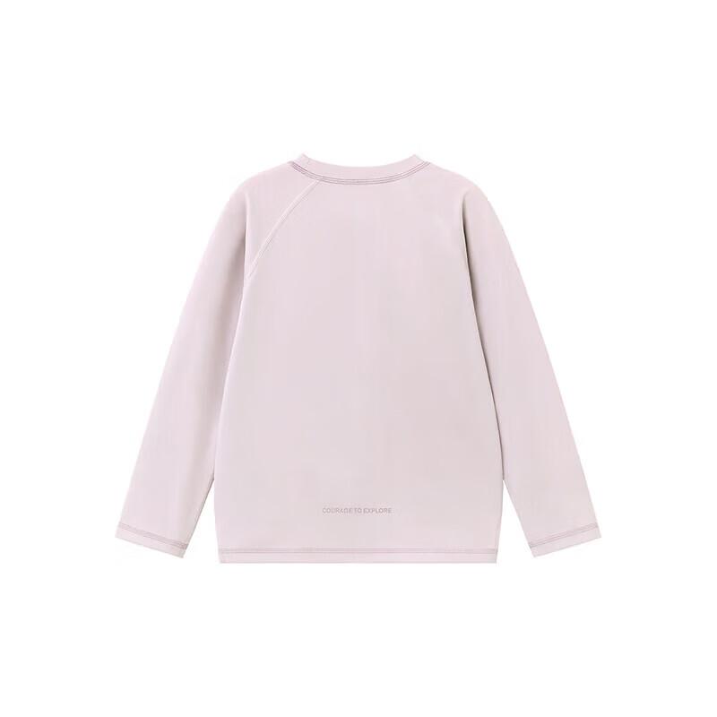 YEEHOO Girls' Solid Long-Sleeve T-Shirt