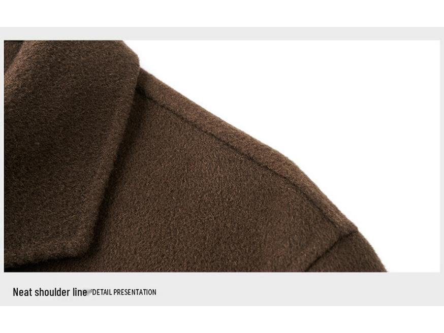 Vielseitige Wolljacke im koreanischen Stil für Herren - Herbst/Winter 2025