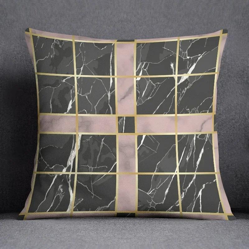 Home Decor Retro Geometric Pattern Modern Living Room Sofa Cushion Cover Pillowcase