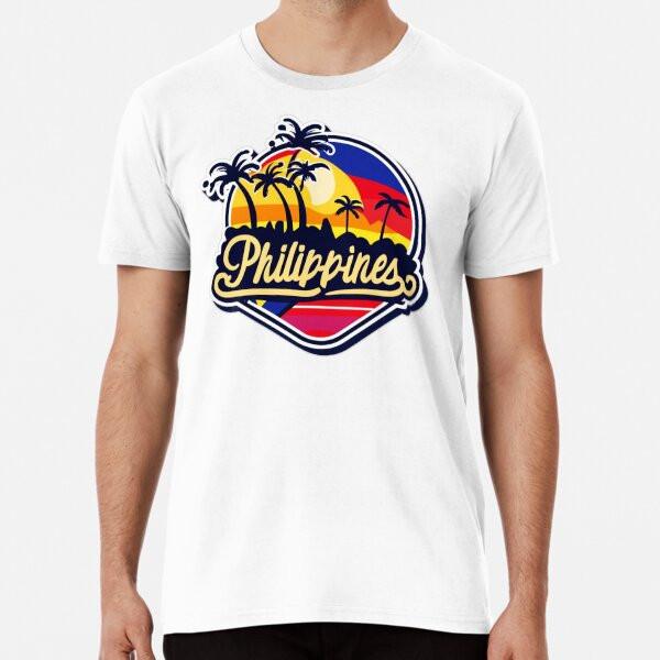 Philippines  S to 5XL Made in the AU/USA T-Shirt