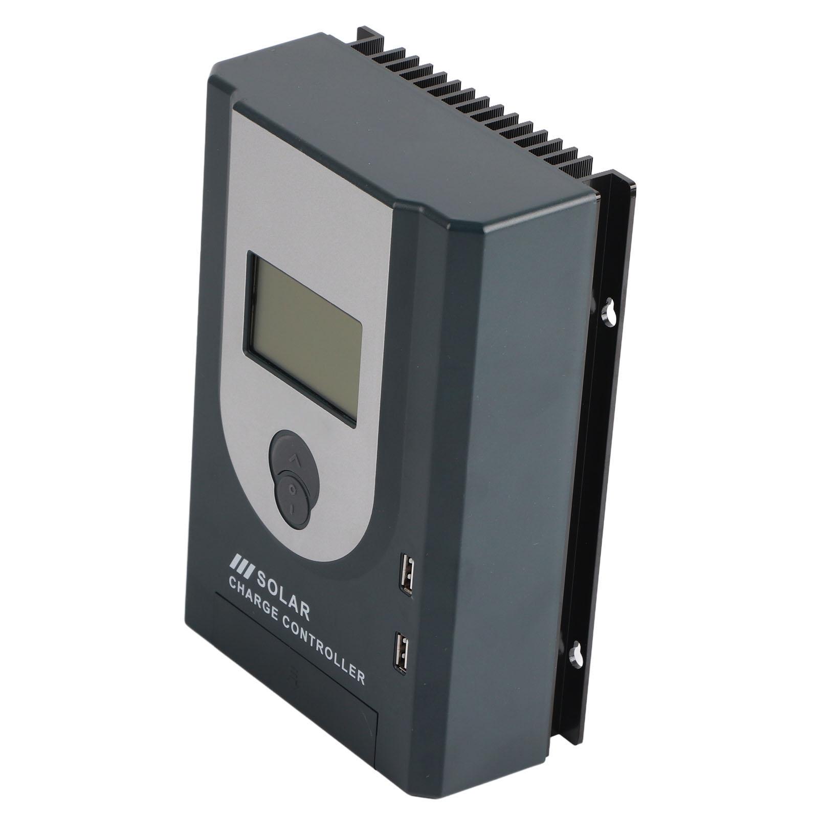 

MPPT Solar Charge Controller Lithium Battery Self Activation DC12V 24V Solar Panel Regulator Maximum PV DC100V 30A