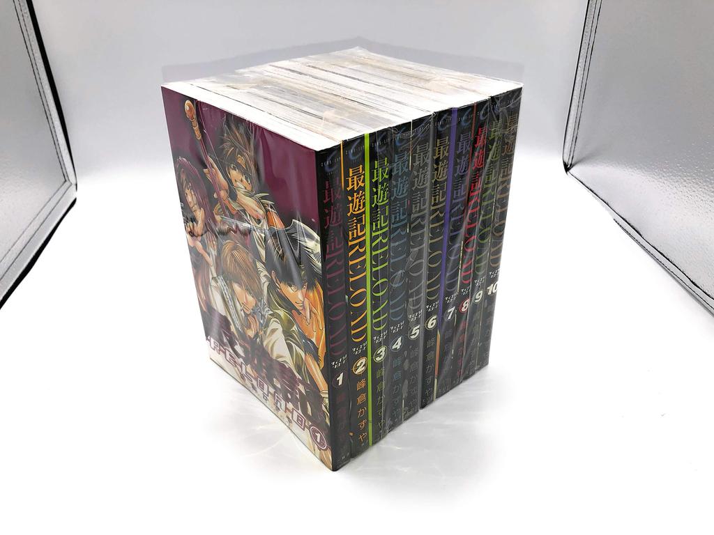 Saiyuki RELOAD Complete Set of 10 Volumes (ZERO-SUM Comics)