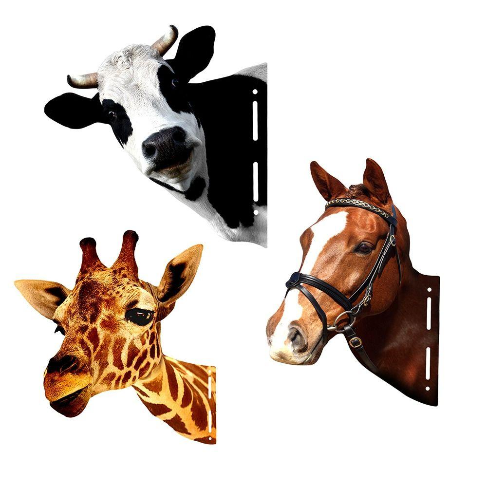 

Лошадь Сад Орнамент Жираф Животное Кулон Высококачественное Украшение Сада Забор