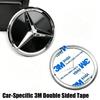 Mercedes Steering Wheel Emblem Interior Car Sticker Accessories For Mercedes-Benz GLC X253 X254 C-Class W205 W206 A-Class W177 QQ8