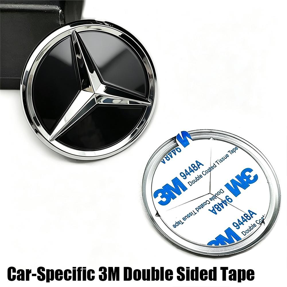 Mercedes Steering Wheel Emblem Interior Car Sticker Accessories For Mercedes-Benz GLC X253 X254 C-Class W205 W206 A-Class W177 QQ8