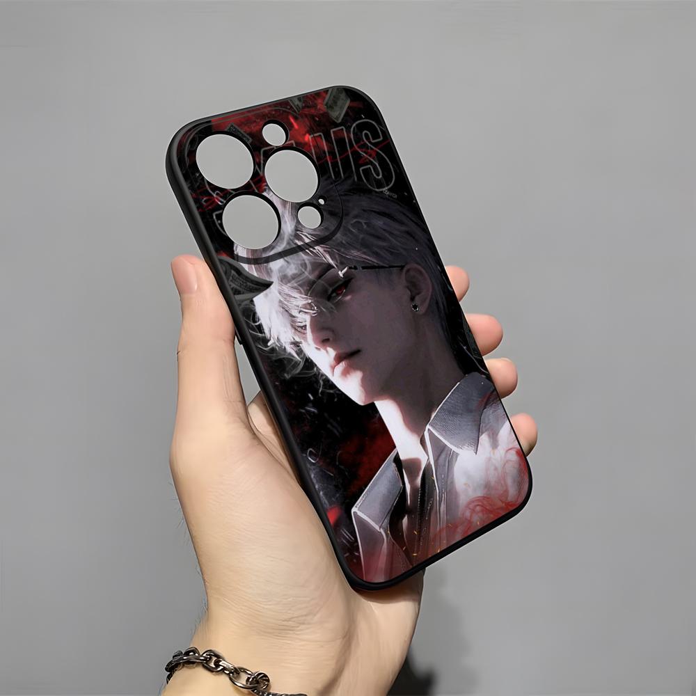 

S-Sylus Phone Case For IPhone 17 Pro Max 16 15 14 Pro Max 13 11 X Xs Xr 8 7Plus Silicone Cover iPhone 14