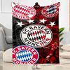 Bayern Munich Blanket Soft Warm Cozy Suitable for Seaside Couch Livingroom for All Seasons Modern Best Holiday Gift for Friends Family