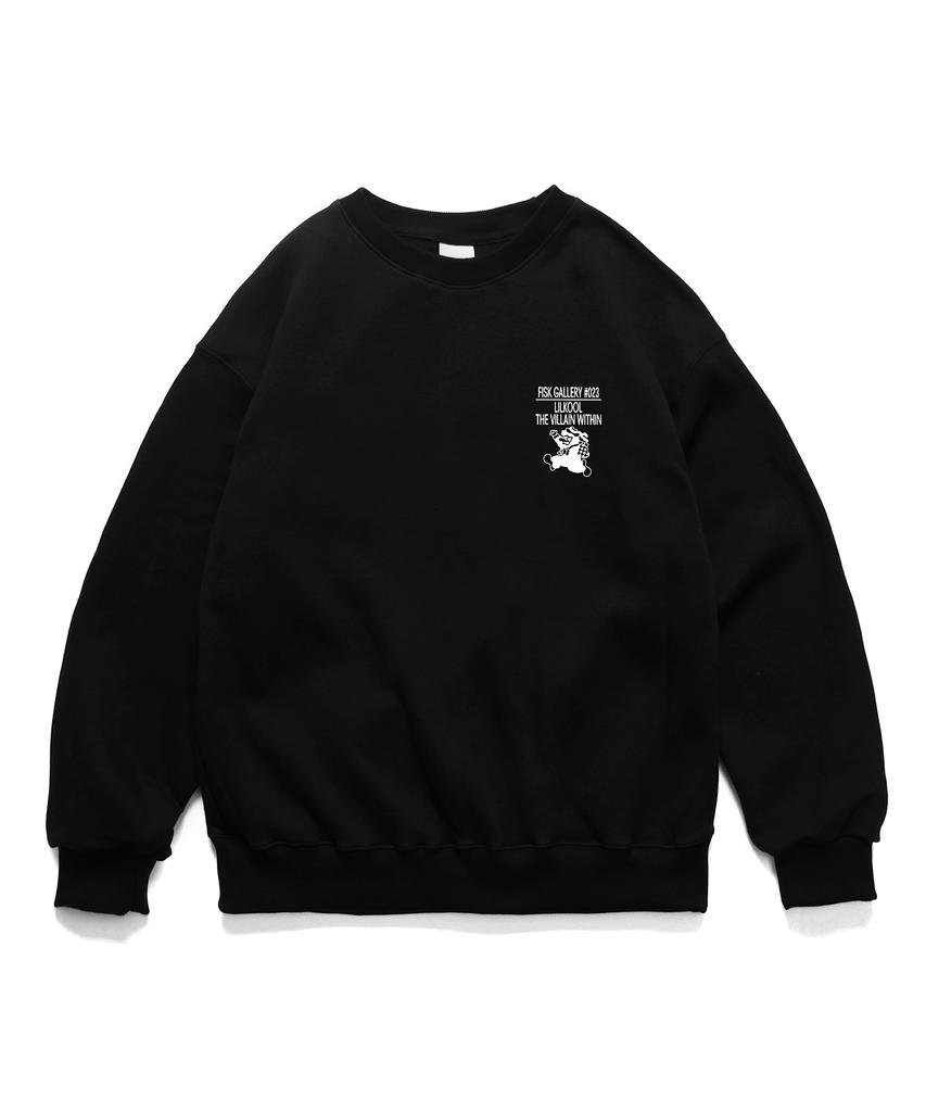 ABNORMALTHING Gallery Crewneck Dark Grey