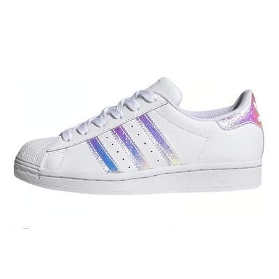 Zapatillas Juveniles Superstar Cloud White Iridescent FV3139