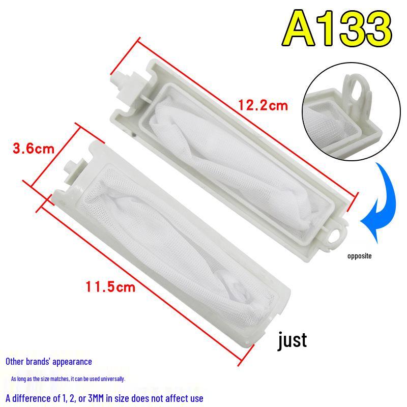 Automatic Washing Machine Hair Remover & Lint Filter Bag