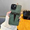 AMK1 T-TeslaS Car Logo Phone Case For IPhone 16 15 14 13 11 12 Pro Max Mini Xs X Xr 7 8 Plus Se Protect Cover