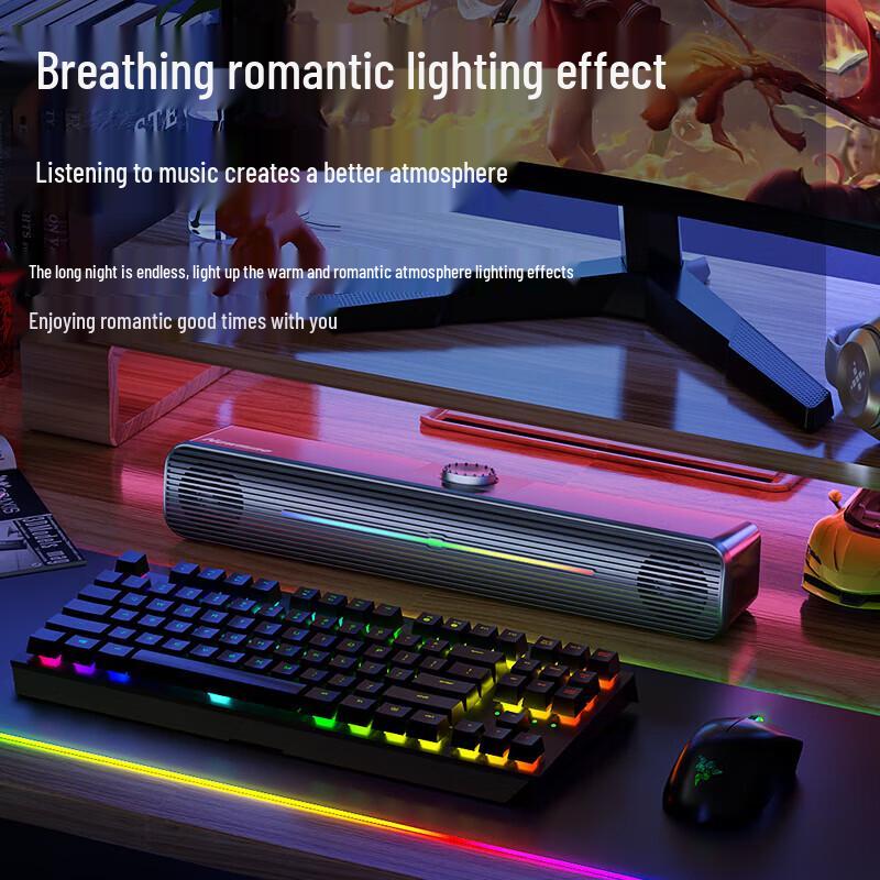 Newmine K233 Wired Mini Computer Speaker CN plug (adapter included)