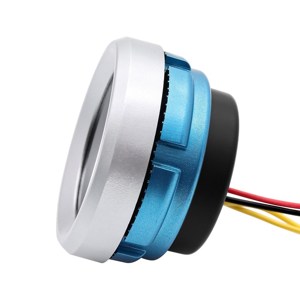 Universal Car Digital 52mm Water Temperature Gauge  LED Display Meter 9-36V with Temperature Sensor Alarm Function Water Temp