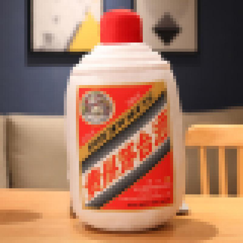 

Simulation Wine Throw Pillow Plush Toy Wine Bottle Funny Gift Doll Pillow Stall Wholesale Small Gift 40cm