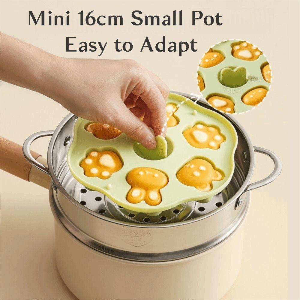 190ML Silicone Cake Mold DIY Assist Food Baking Mold Cartoon Baking Mold  Baking Supplies