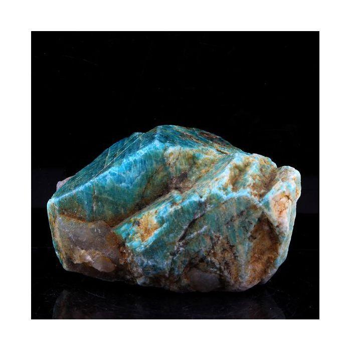 Pierres et Minéraux. Amazonite. 381.0 ct. Konso, Ethiopie.