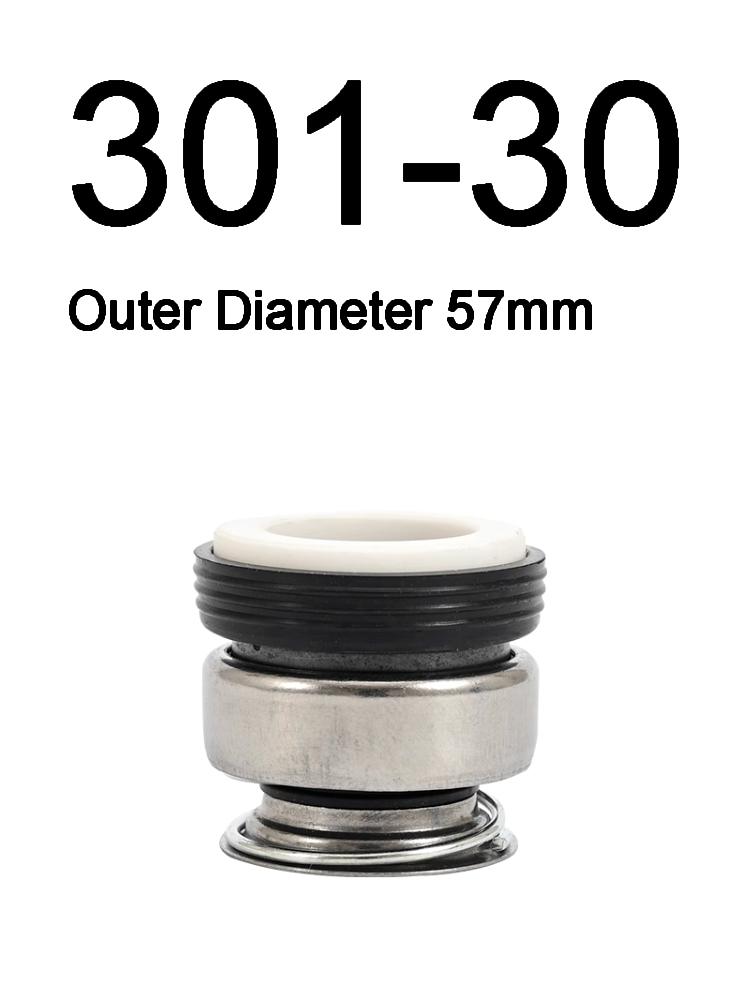 1PC of 301 Series 8 10 12 13 14 15 16 17 18 20 22 24-55mm Single Coil Spring Mechanical Shaft Seal For Circulation Water Pump