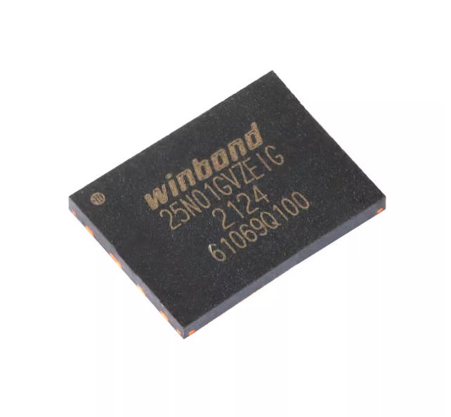 Original Genuine Patch W25N01GVZEIG WSON-8 3V 1GB Serial NAND Flash Chip IC newly manufactured