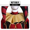 Anime Game Freak Circus NEW Cosplay Costume Pierrot Clown Pants Coat Headwear Mask Cosplay Outfit For Adults Halloween