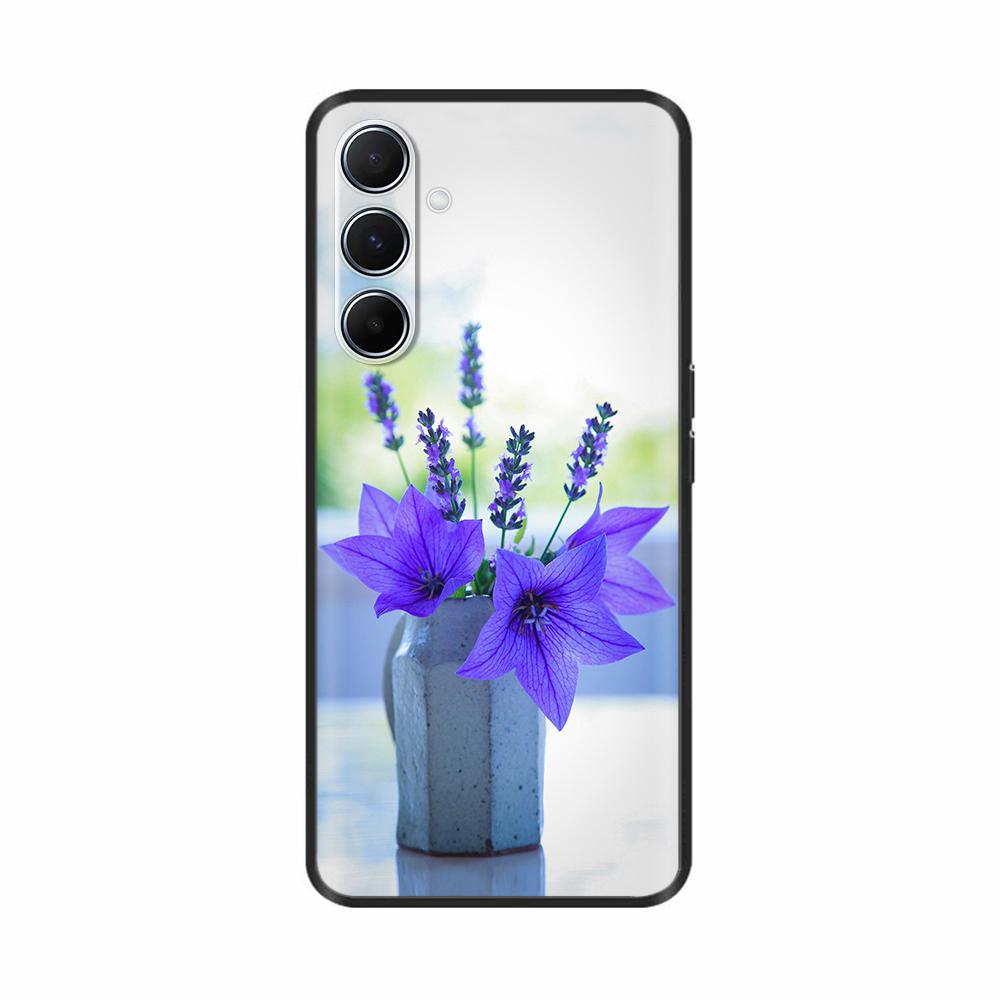 Silicon Phone Case For Samsung Galaxy A26 A36 A56 A16 5G Shockproof Shell Soft Black Painted Back Cover Fundas Cases Coque Para