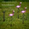 Solar LED Flamingo Gartenleuchte – Dekorative Außen-Bodenleuchte für den Hof