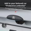 AABFX1 Car Rearview Camera Rain Cover Silicone Weatherproof Protector For Lexus GX460 Ct200h IS250 ES 220D IS200 Fsport GS GX IS LS LX