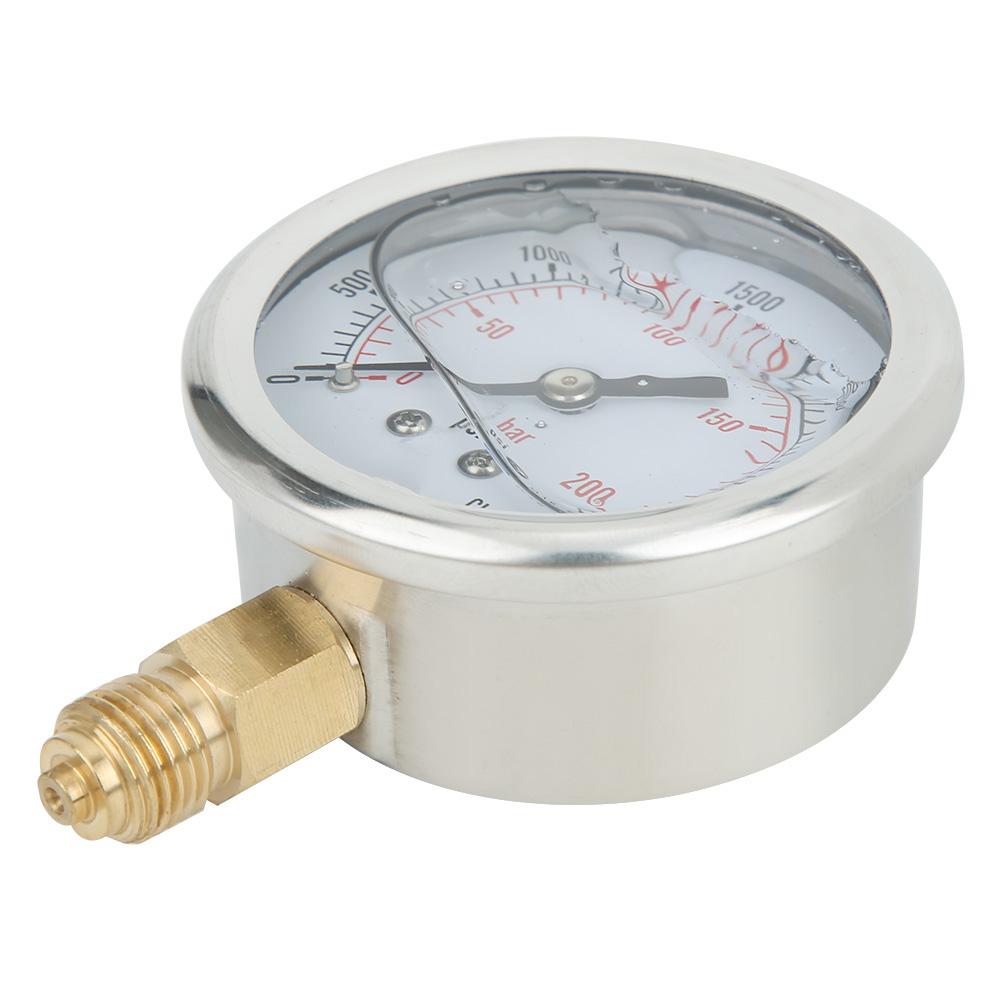 TS PGG604200bar 14BSP Y60 Radial Pressure Gauge for Household Pressure Measurement